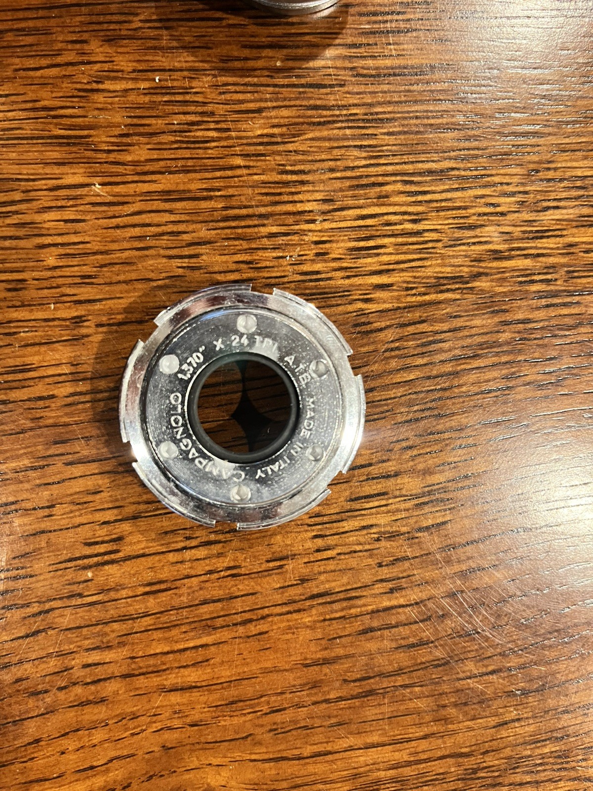 Campagnolo Euclid ATB Bottom Bracket 68mm 132mm NOS 1,370x24TPI