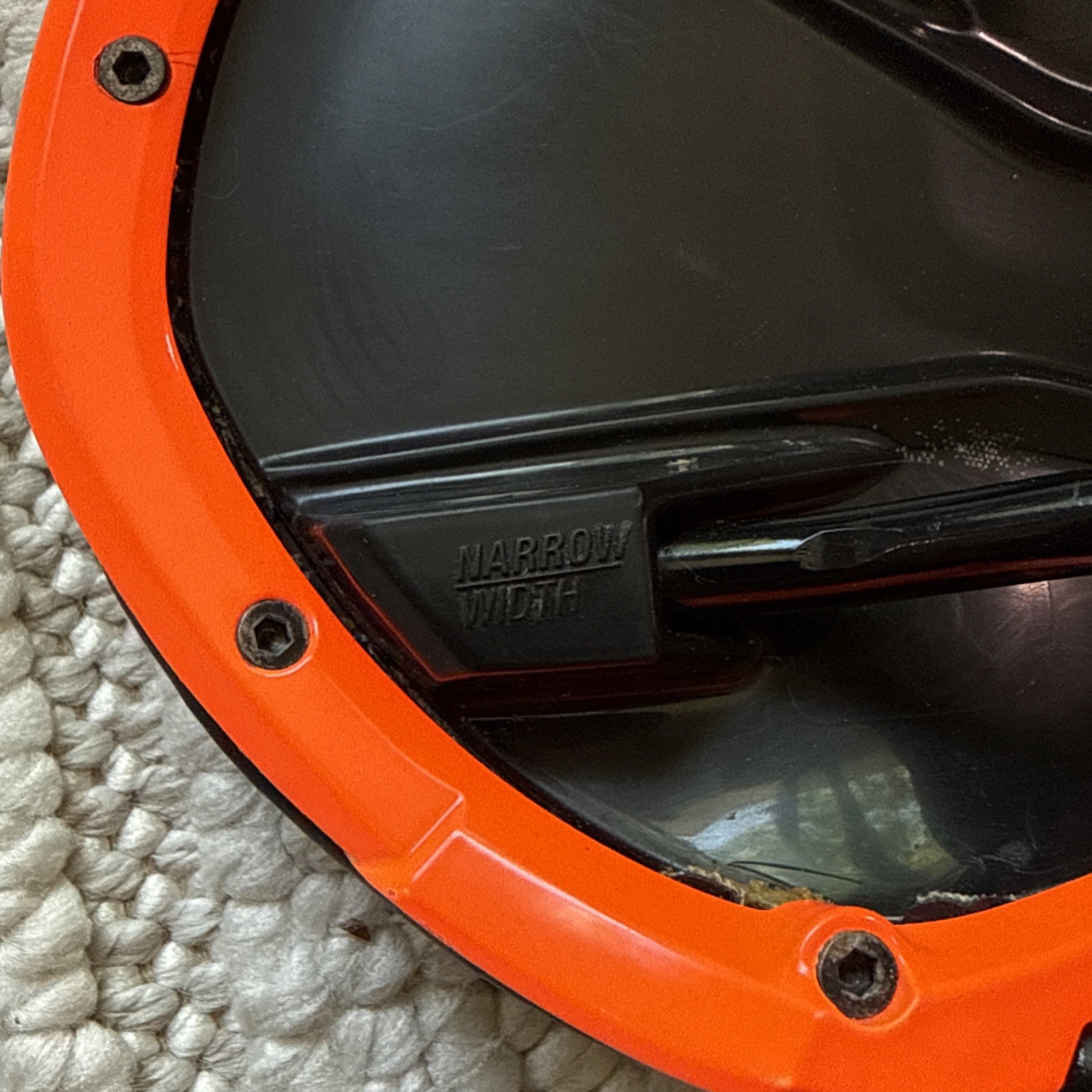 Syncros Seat Saddle M 3.0 Mountain Bike MTB eMTB Black And Orange Scott