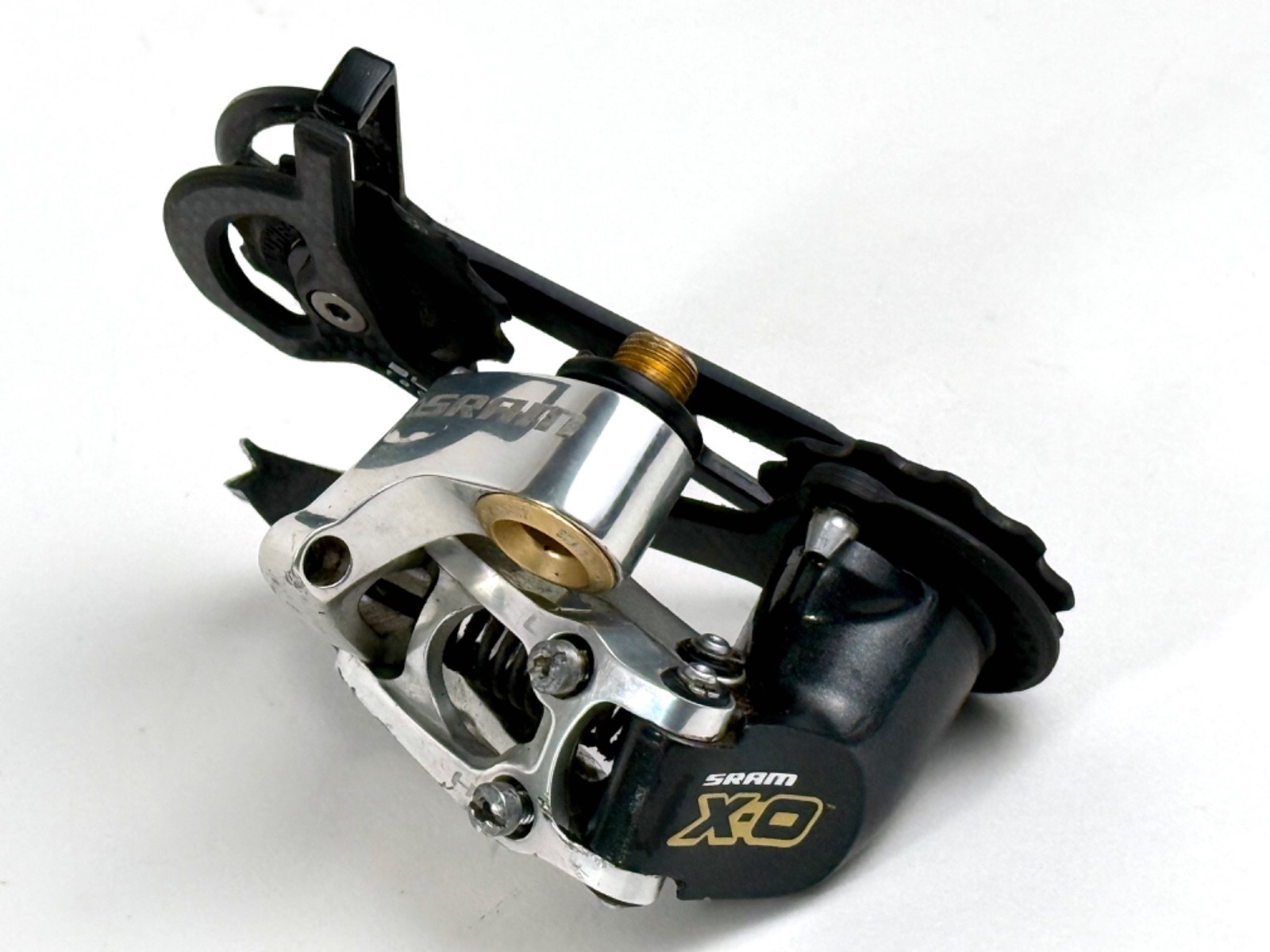 SRAM X0 Rear Derailleur BlackBox Technology 9 Speed Carbon Medium Cage MTB XO XC