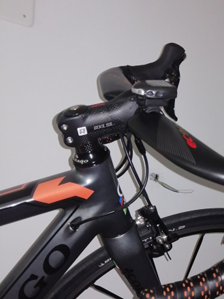 Carbon MTB Handlebar Stem Carbon Fiber Mountain Bike Stems for Cycling 70-130mm