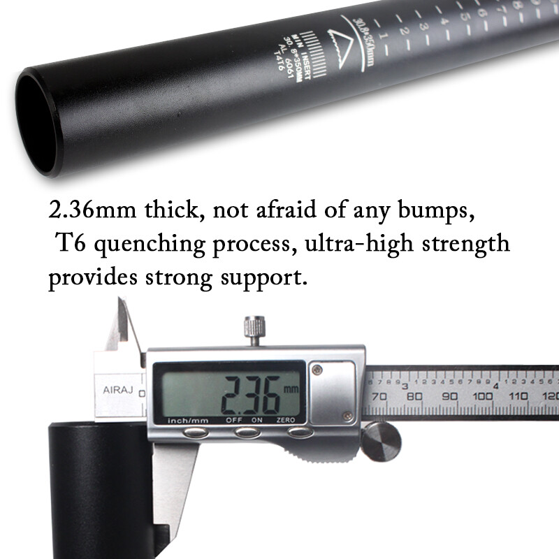 120/160mm High Rise Handlebar 25.4x580mm Aluminum Riser Bar Folding MTB Cycling