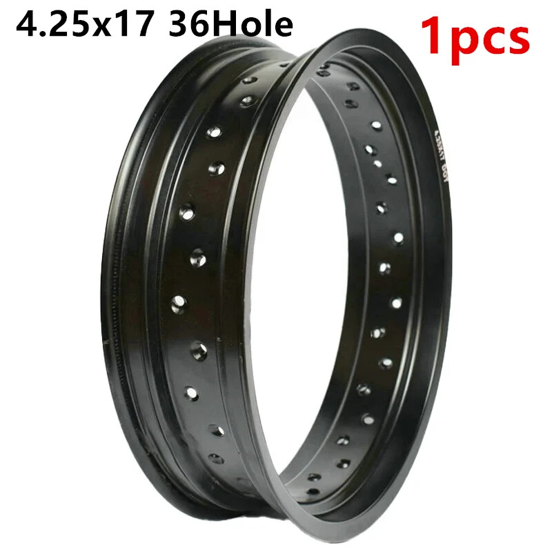 Off Road Dirt Bike Rims 17 Inch Widened Plus Motorcycle Rims 32/36 Holes