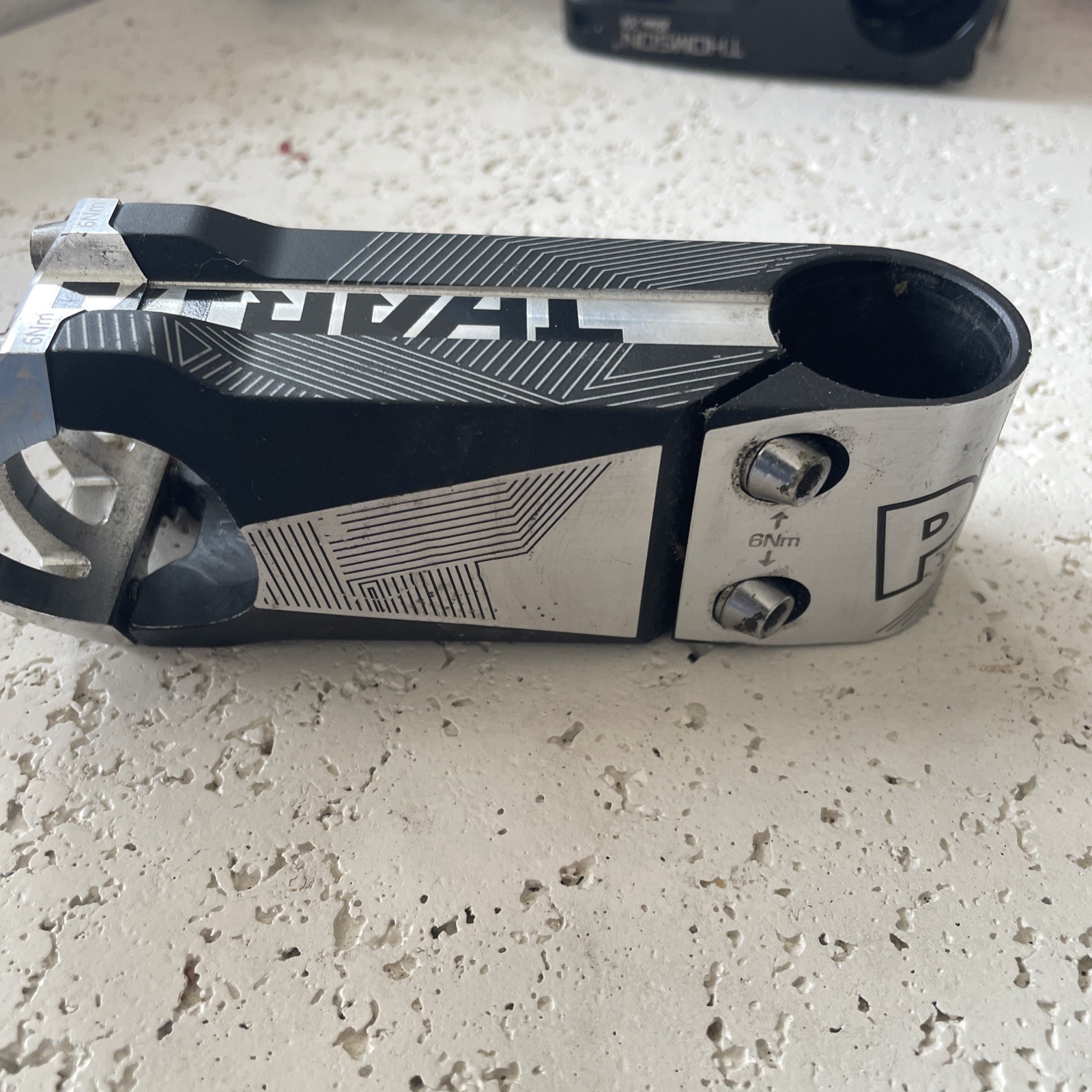 Pro Stem Tharsis Aluminum 9cm CNC