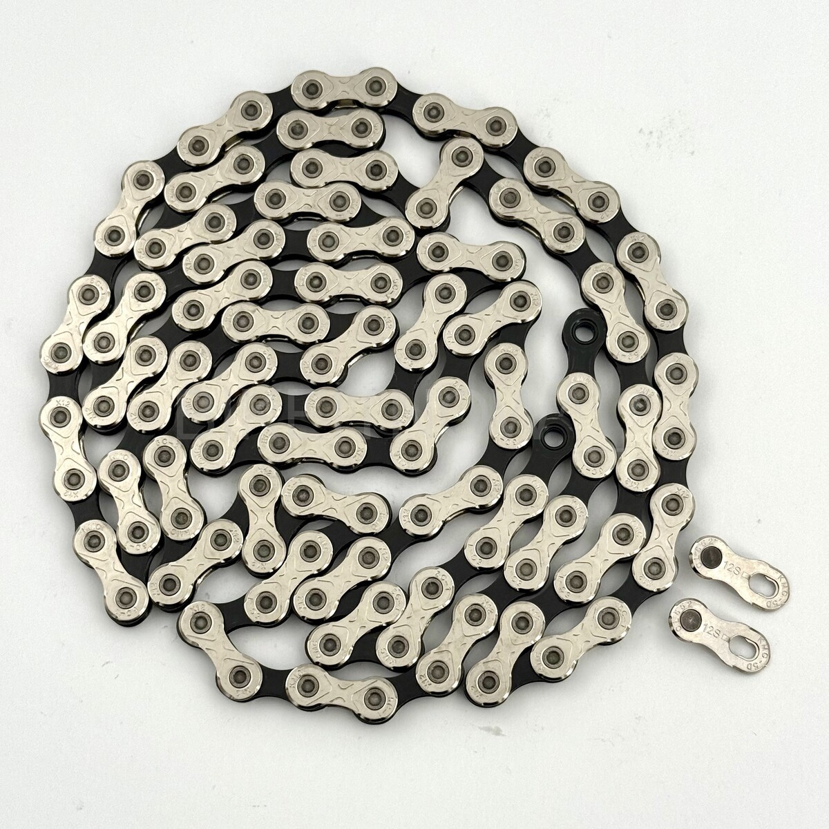 KMC X12 Bicycle Chain 116Link Silver/Black for Shimano SRAM 12 Speed 1/2×11/128″