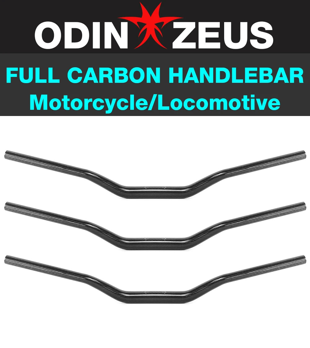 28.6mm 700/720mm 3K Carbon Fiber Streetcar Handlebar for Drz400 Motorcycle
