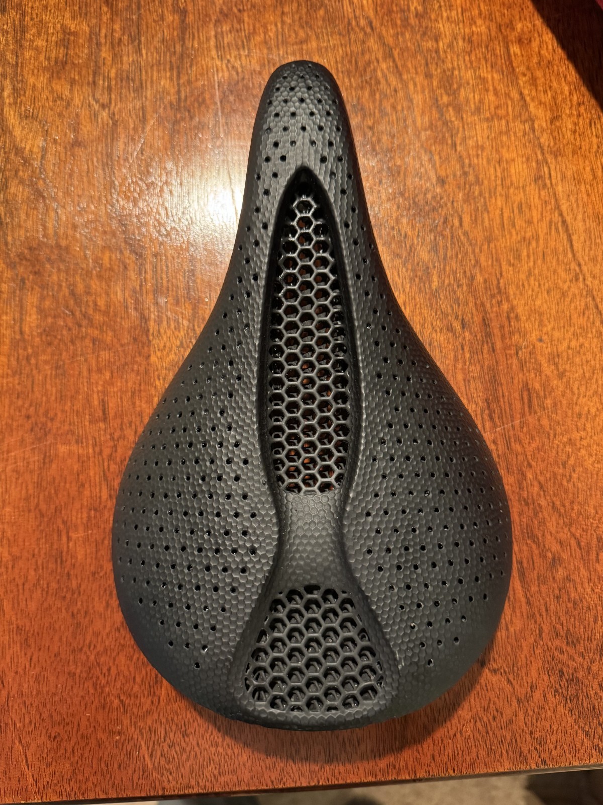 BUCKLOS 3D Printed Ultralight Carbon Fiber Road Bike Saddle 155mm