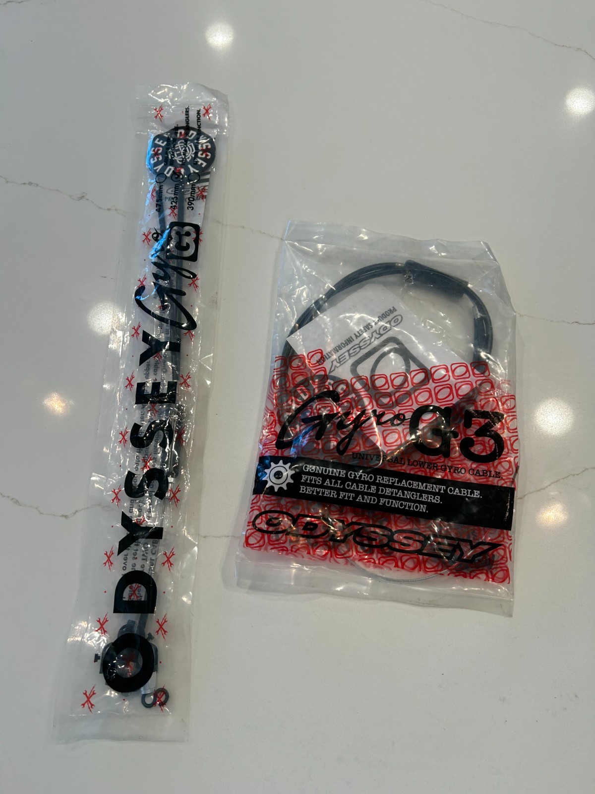Odyssey Gyro G3 Cables Set Upper and Lower – Rotor Ody Gyro 3