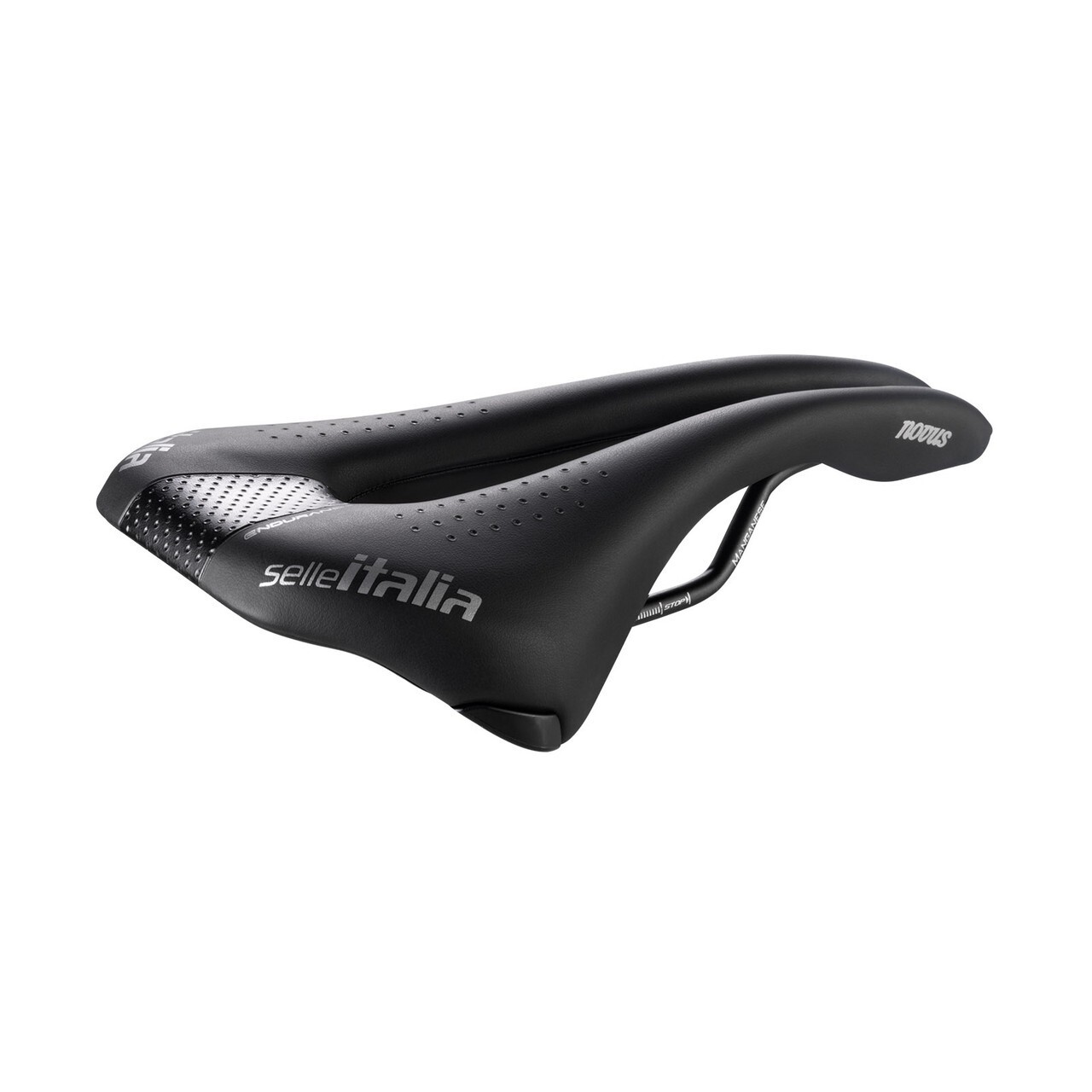 Selle Italia saddle NOVUS ENDURANCE TM SUPERFLOW L3 149 x 282 mm size manganese