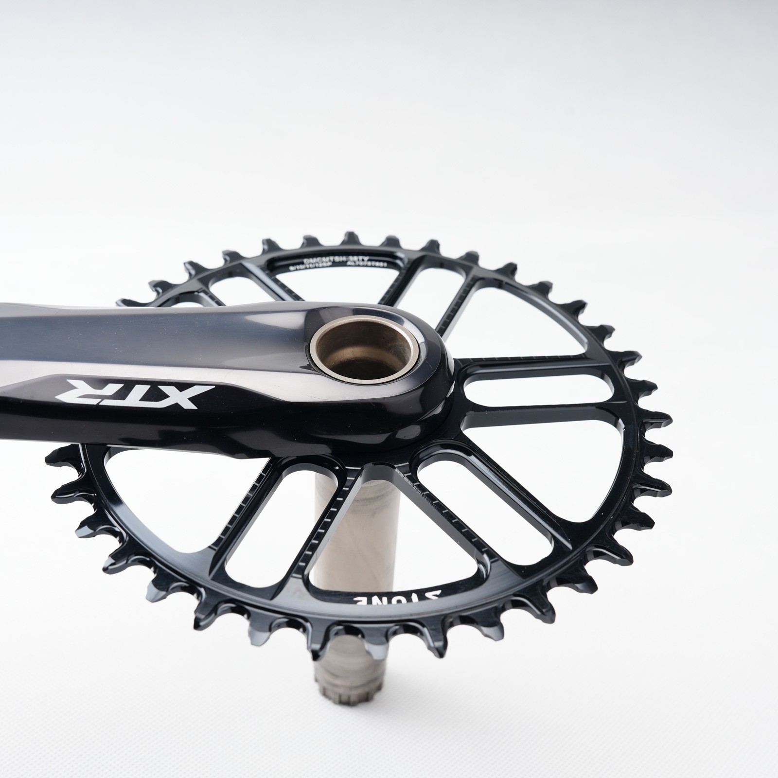 Stone Chainring for Shimano M9100 M8100 M7100 M6100 Oval 30T To 48T Direct Mount