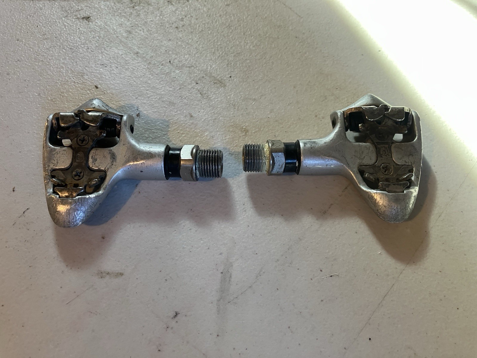 Ritchey Logic SPD 9/16 Road or MTB Pedals Vintage Super Light.