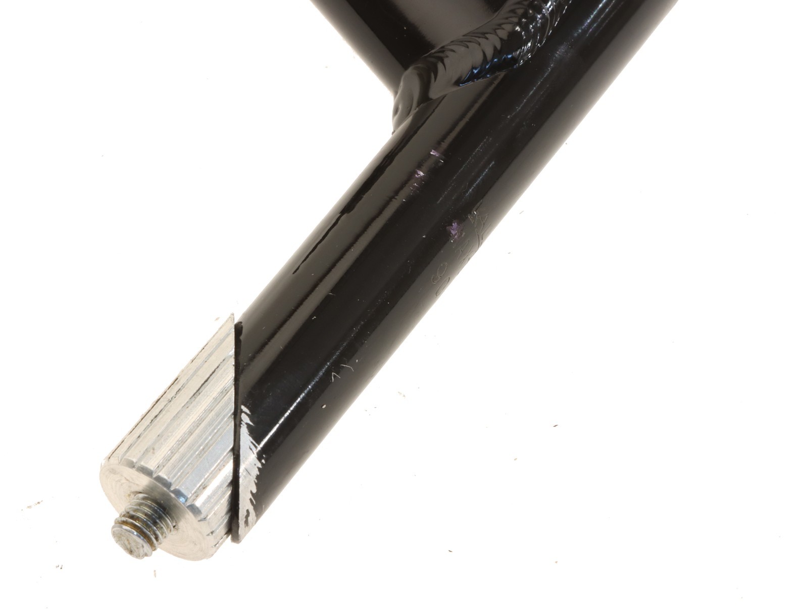 Schwinn Paramount MTB Alloy 125mm Quill Stem 10° 25.4mm 22.2mm/1″ Black NOS NEW