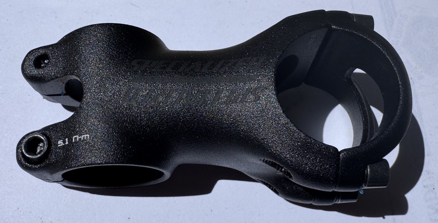 Specialized Pro SL MTB Stem, 60mm, 6 degree angle