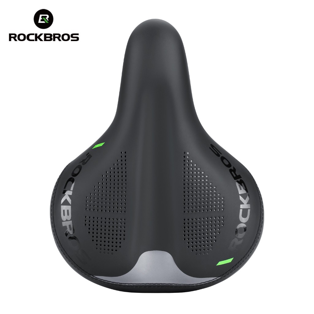 ROCKBROS Bicycle Inflatable Saddle Shock-Absorbing Comfortable Seat Cushion