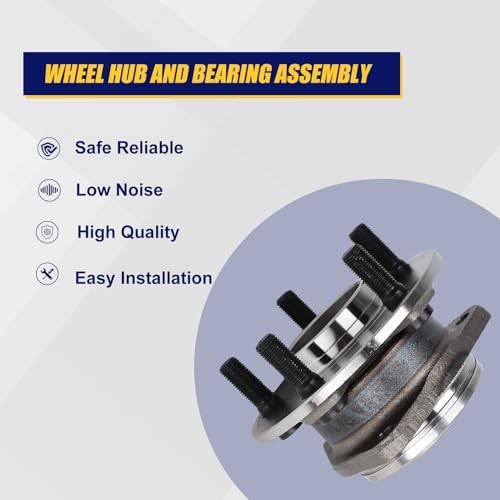 513325 Front Wheel Bearing and Hub Assembly Compatible with 2012-2020