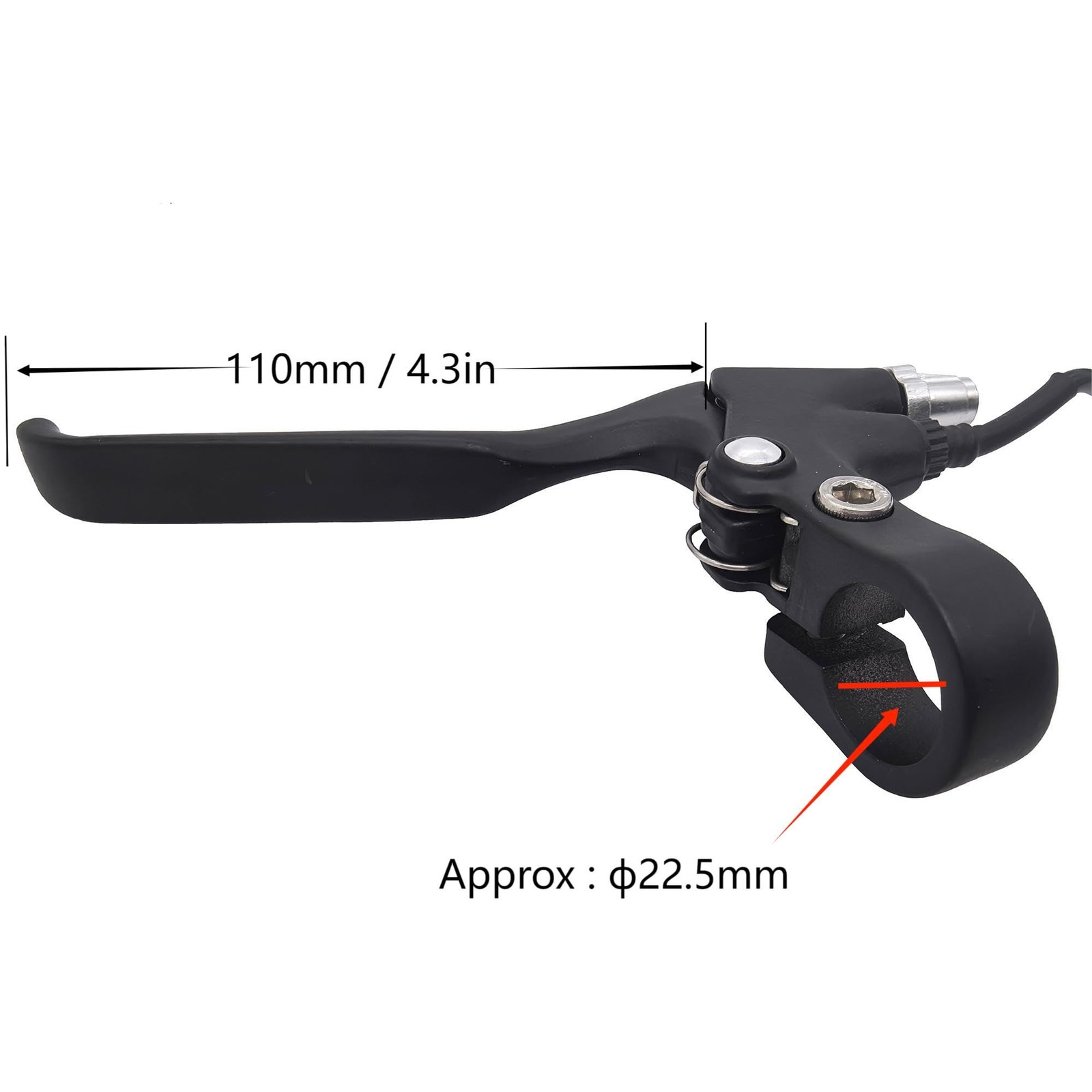 Universal Motorcycle Brake Lever 2 Wires Left Right Electric Clutch Handle