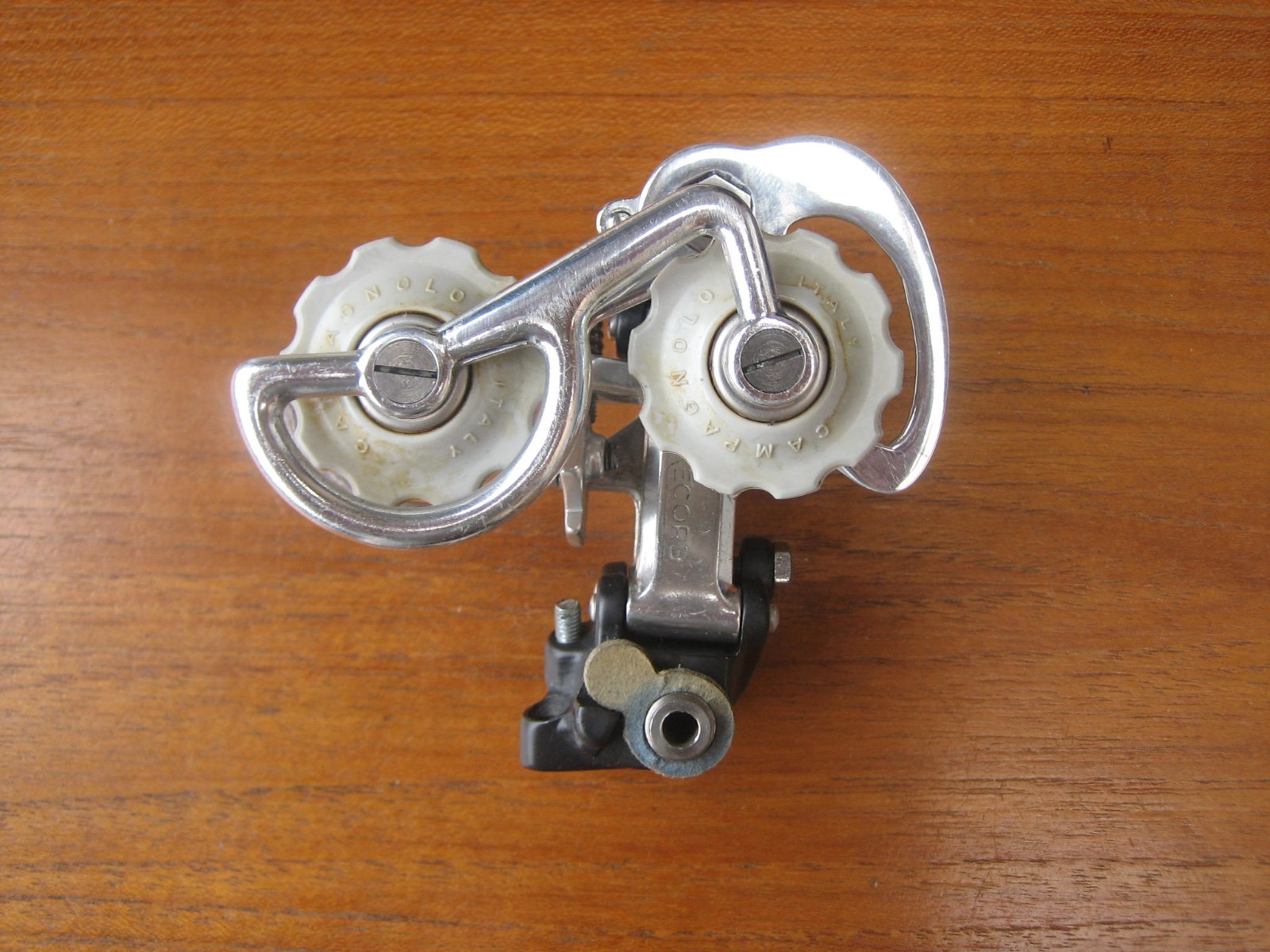 NOS Last Generation 1980 Campagnolo Super Record Clamp On Front /Rear Derailleur