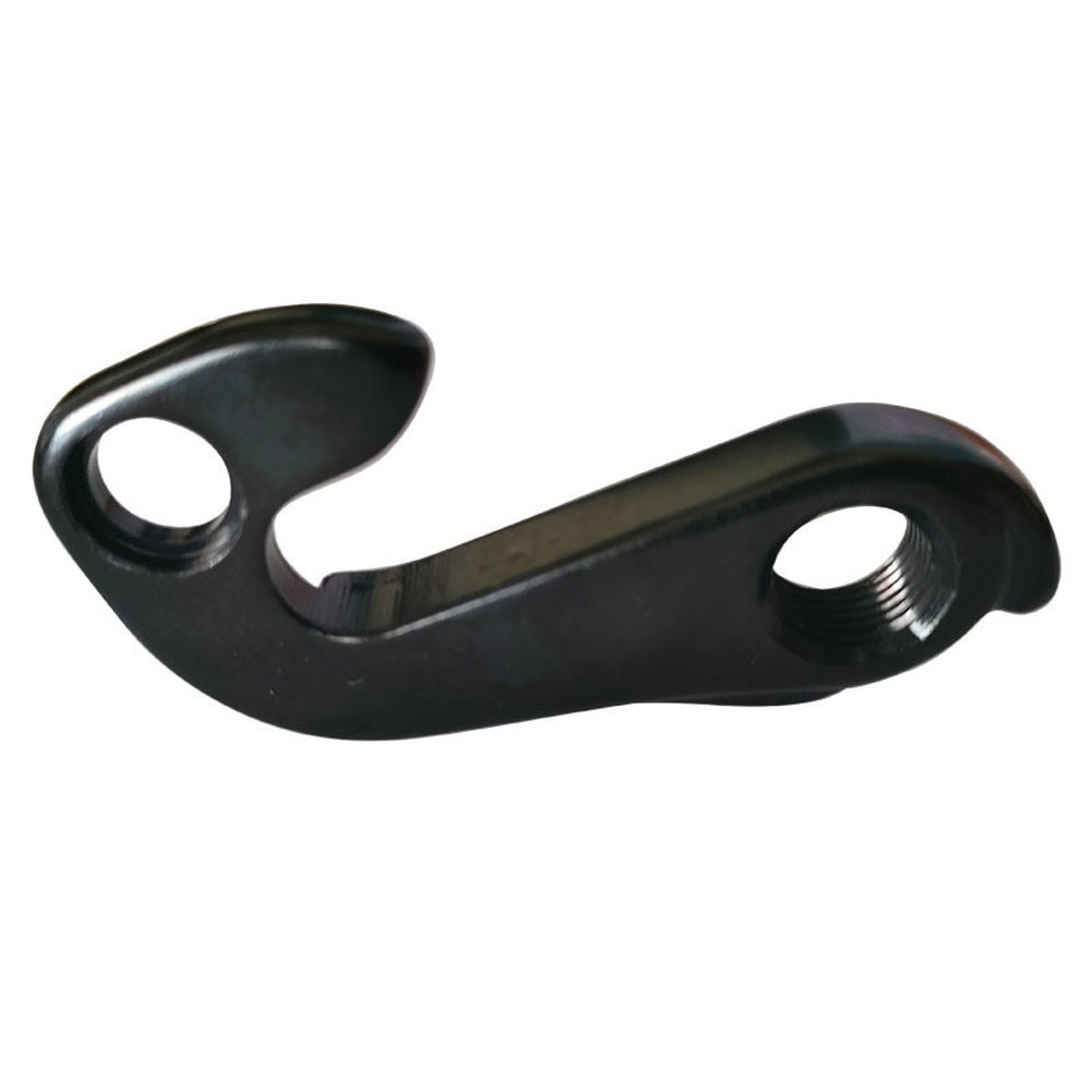 For Trek-Specific Bike Rear Derailleur Mount Hook Black 6.5x1cm Aluminum