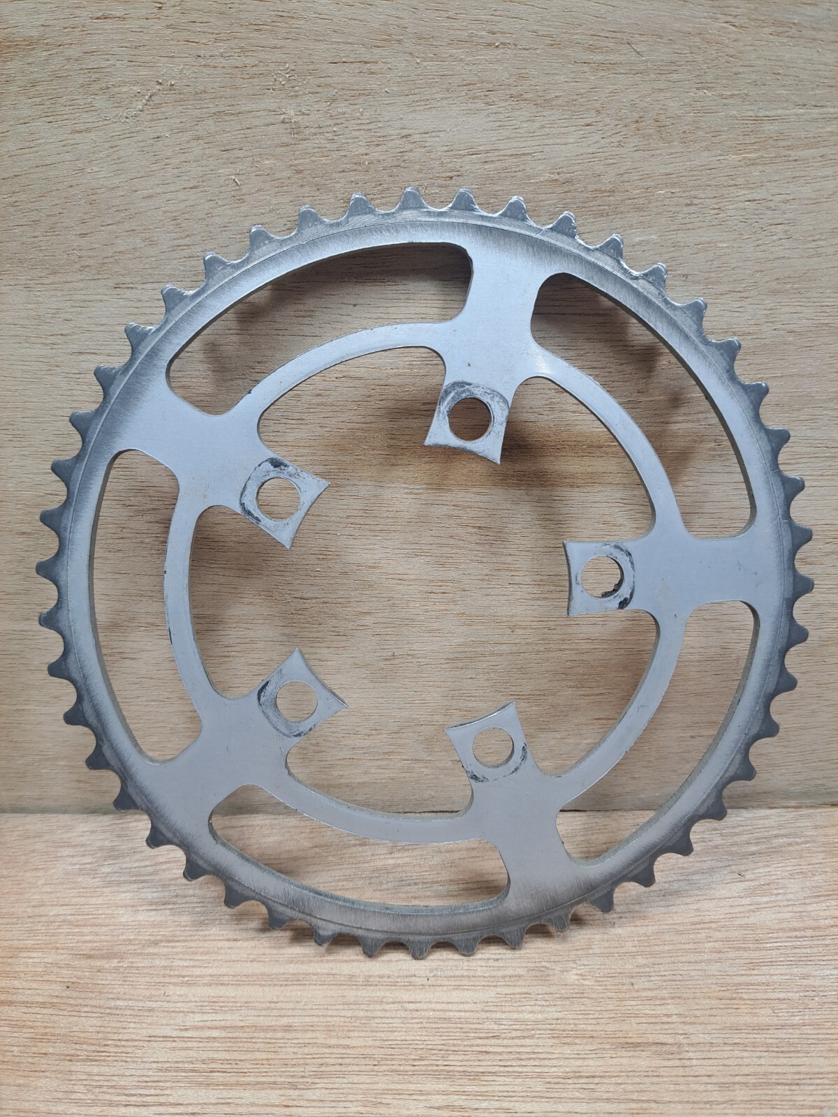 Vintage SR Suntour Sakae 47 Tooth Chainring – 86 BCD – UNRAMPED