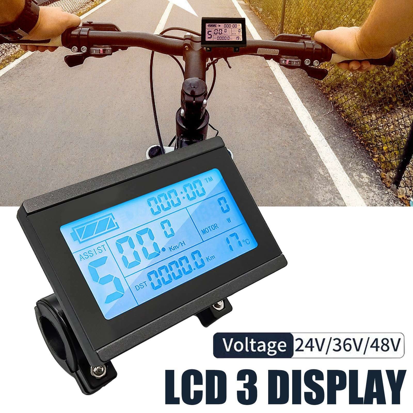 24/36/48V KT-LCD3 Display Meter Control Panel For Ebike Electric Bicycle Scooter