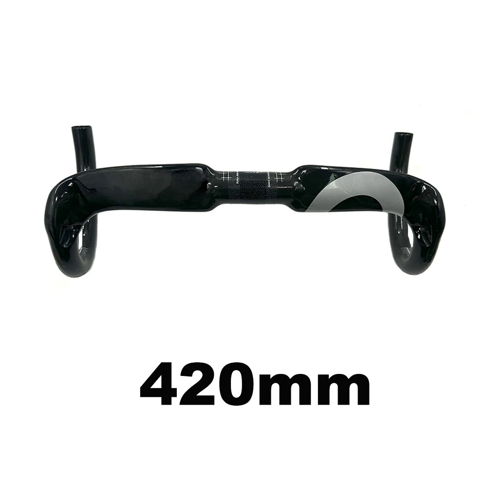 Carbon Fiber Road Bike Handlebar Matt/Gloss Suitable for 31.8*400/420/440mm
