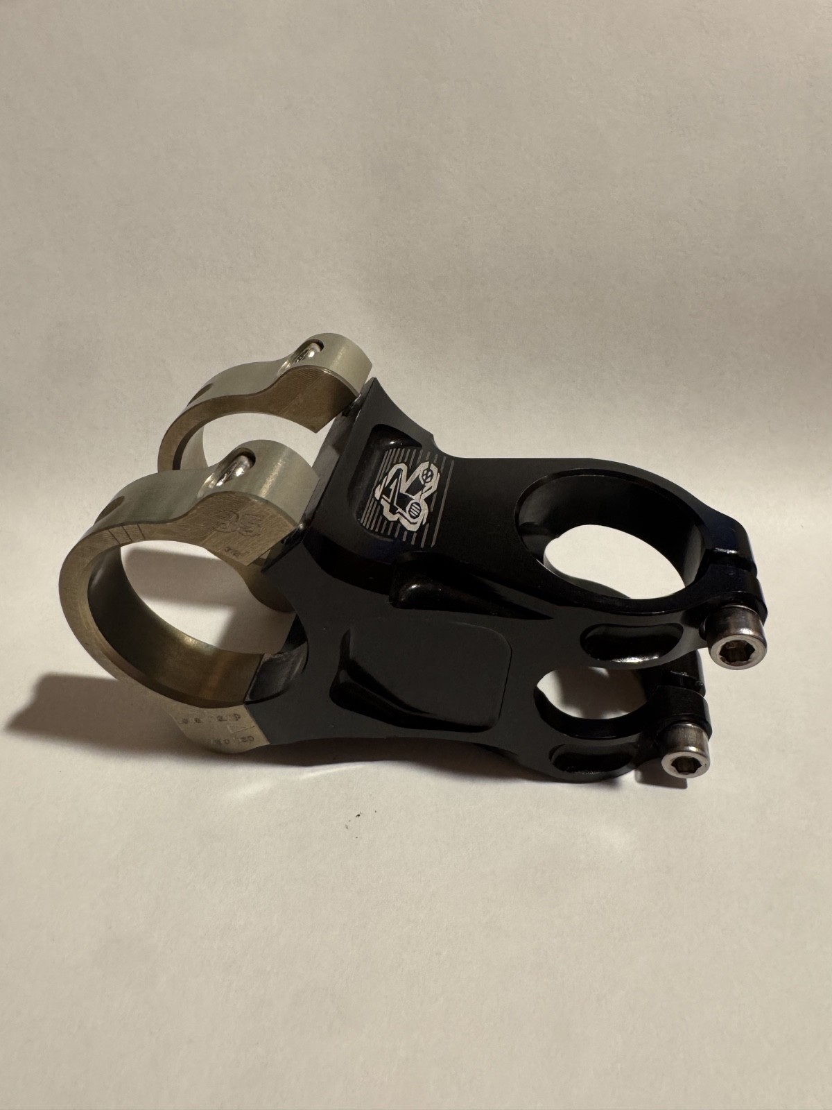 renthal apex 35 stem clamping diameter 60mm offset