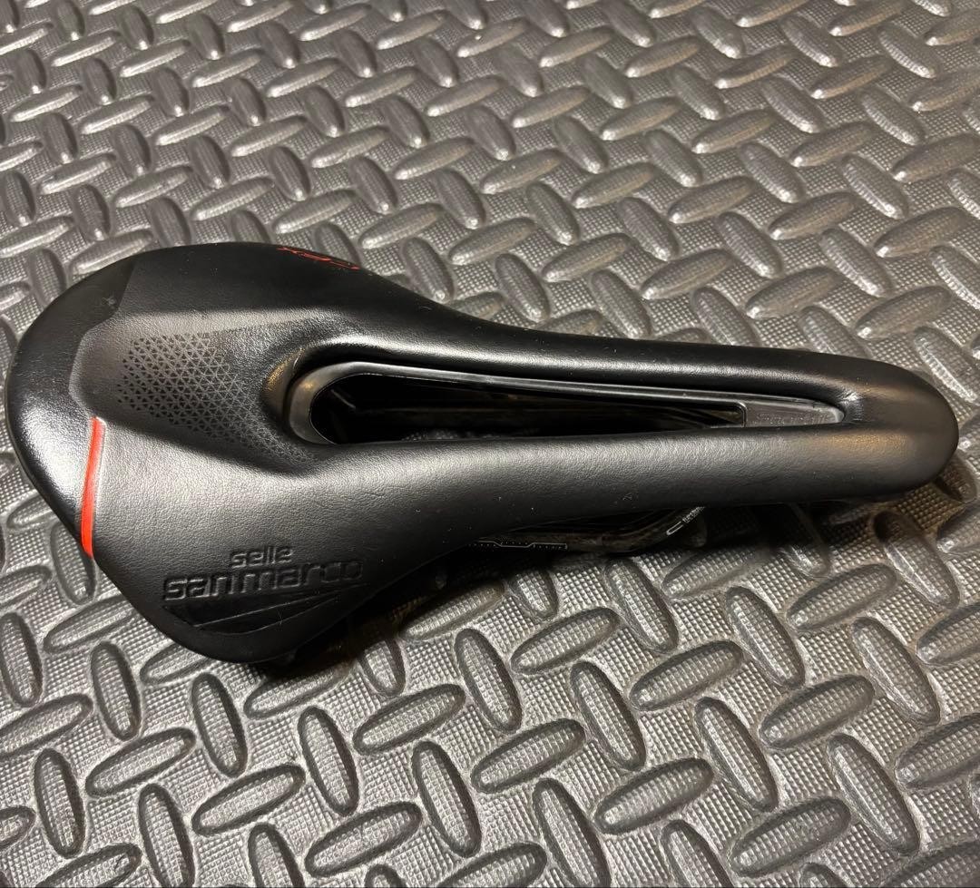 Sera San Marco Saddle Short Fit 2.0 Carbon FX Saddle for Bicycles #26040101