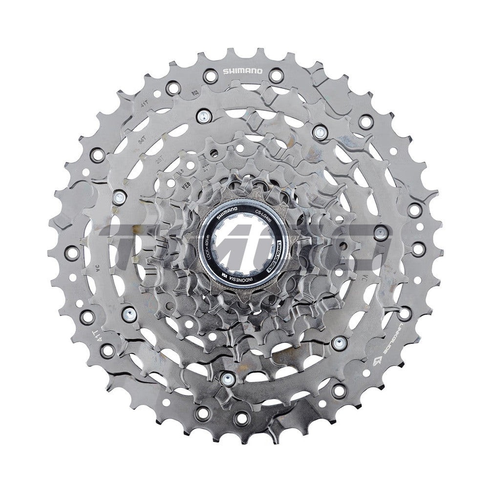 Shimano CS-LG400 9/10/11 Speed Cassette LINKGLIDE 11-36T/39T/41T/43T/45T/46T/50T