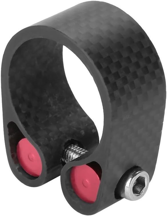 Modern Carbon Fiber Seatpost Clamp 27.2mm – Easy Install, Outstanding Durability