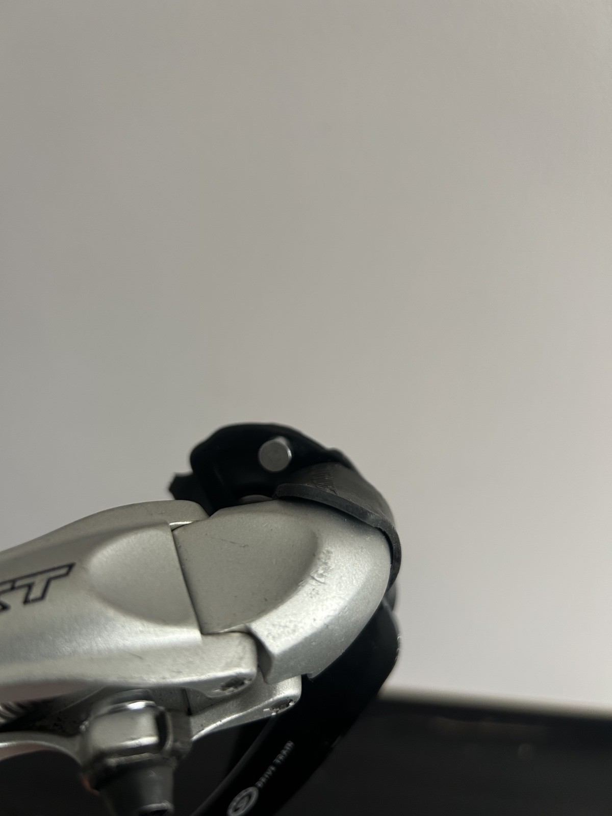 Shimano Deore XT RD-M760 9s Rear Derailleur Rapid Rise Mega 9 Long Cage Silver