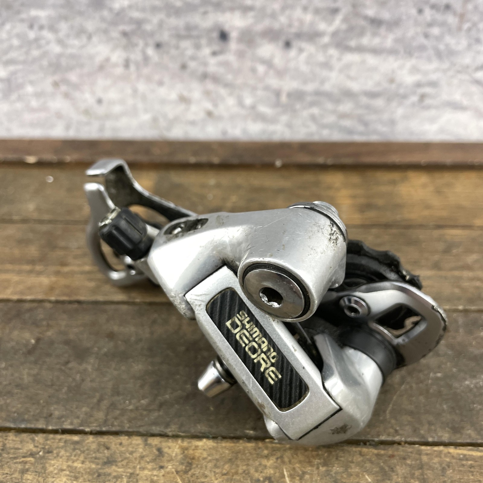 Vintage Shimano Deore RD-MT62 Rear Derailleur Japan Alloy MTB 6/7 Speed LONG