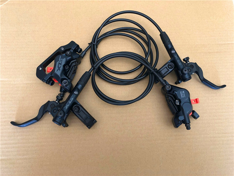 New Shimano SLX M7120 4-Pistol BL-M7100/BR-M7120 MTB Brake W/ Resin Pad Ice-Tech