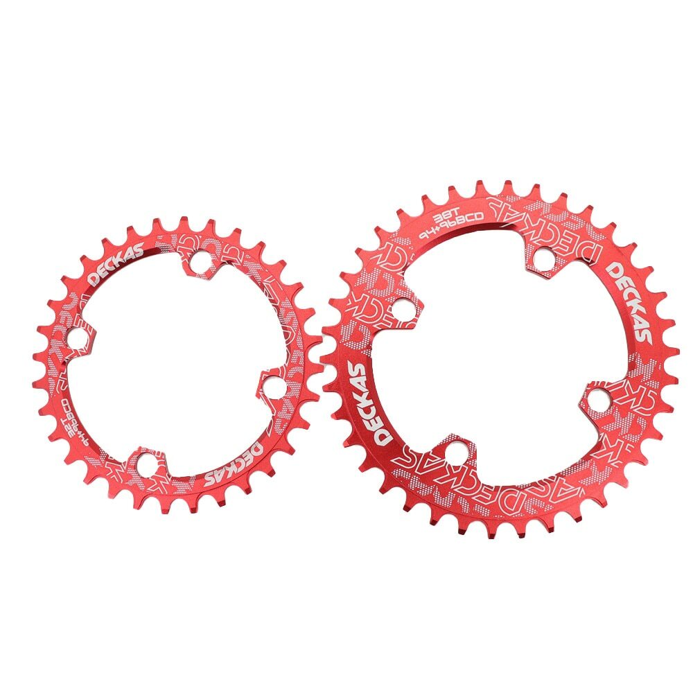 Deckas MTB Bike 94+96 BCD Chainring Bicycle Chainwheel For M4000 GX NX X1 Crank