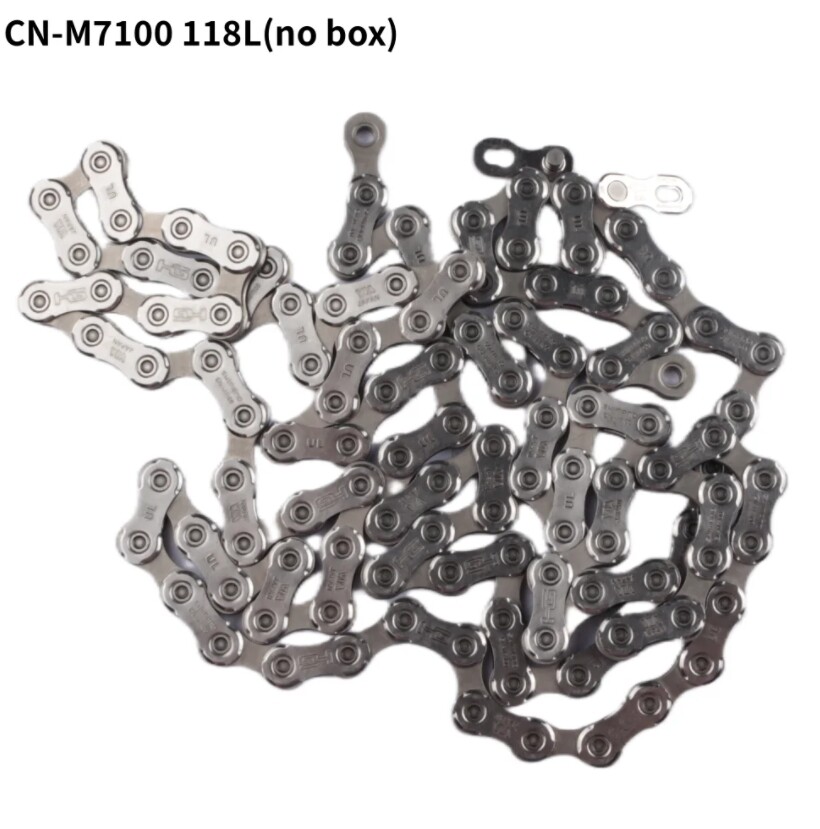SHIMANO SLX M7100 Chain 12 Speed Chain 118L 122L 126L For Mountain Bikes Bicycle