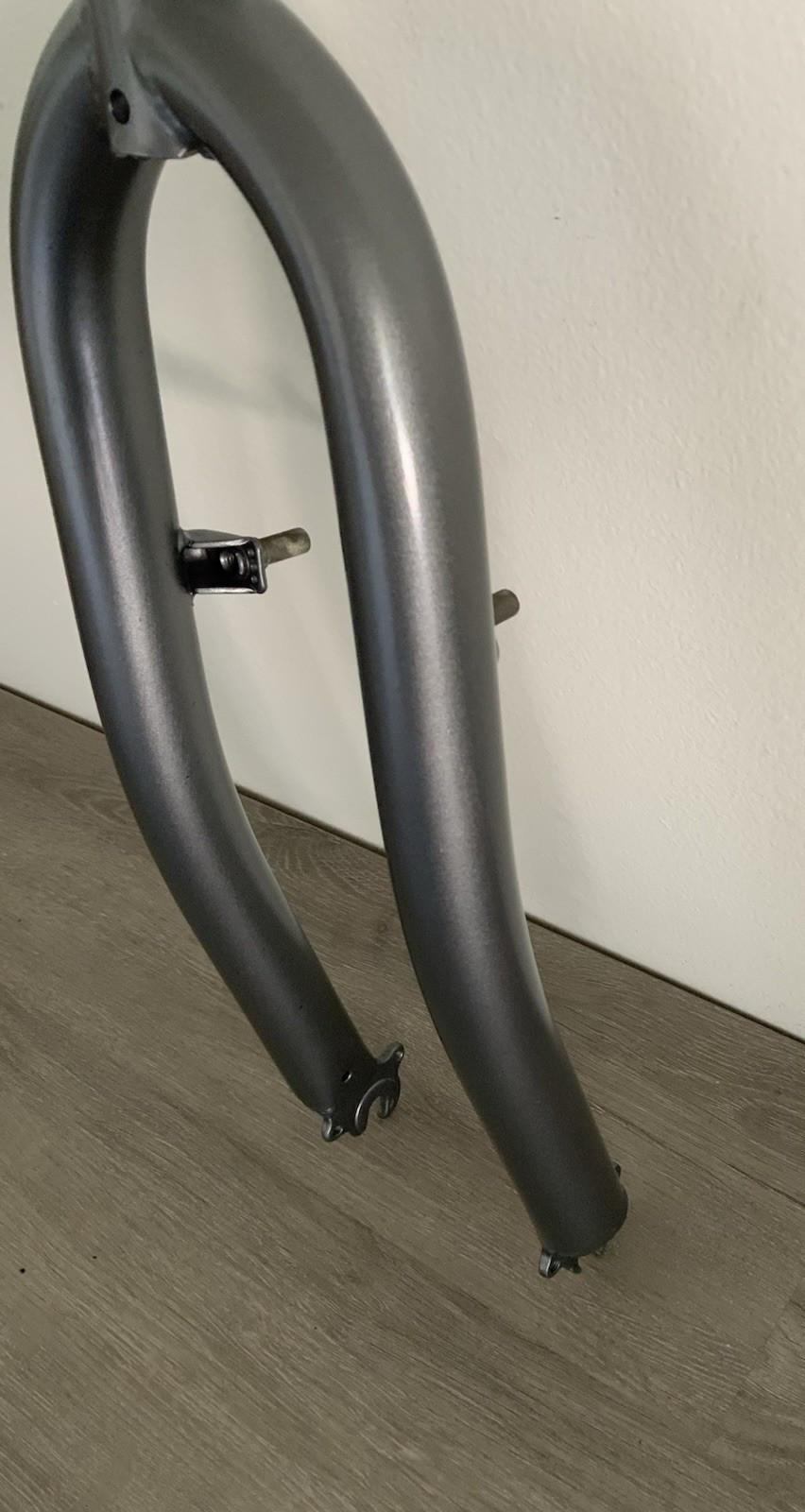 STEEL FORK 26 INCH 1 1/8 INCH THREADED 167 MM STEERER 1.2 KGS