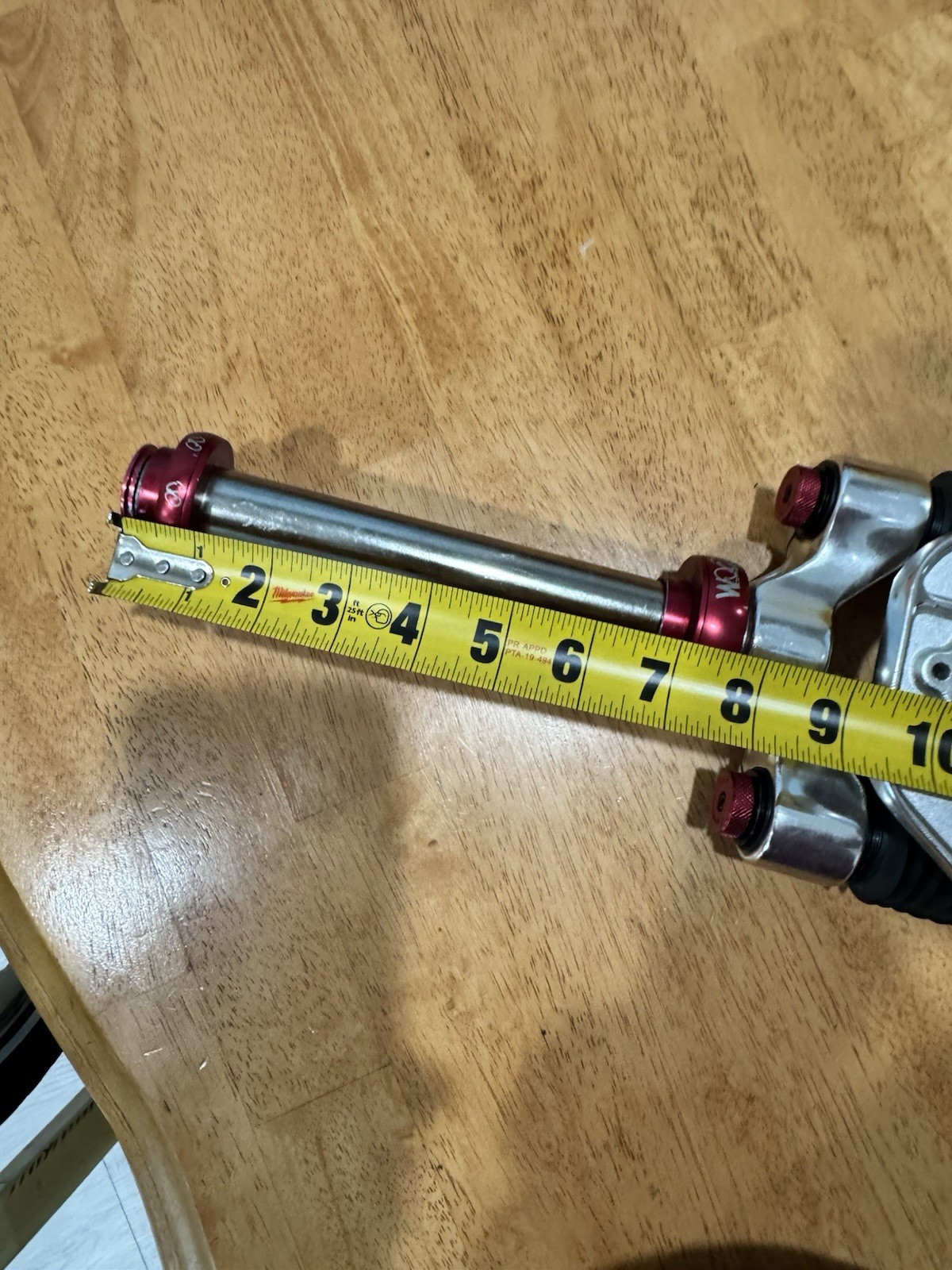 Rare Ballistic 600 Aii 16” Recumbent Bike Fork Suspension 1” Threadless