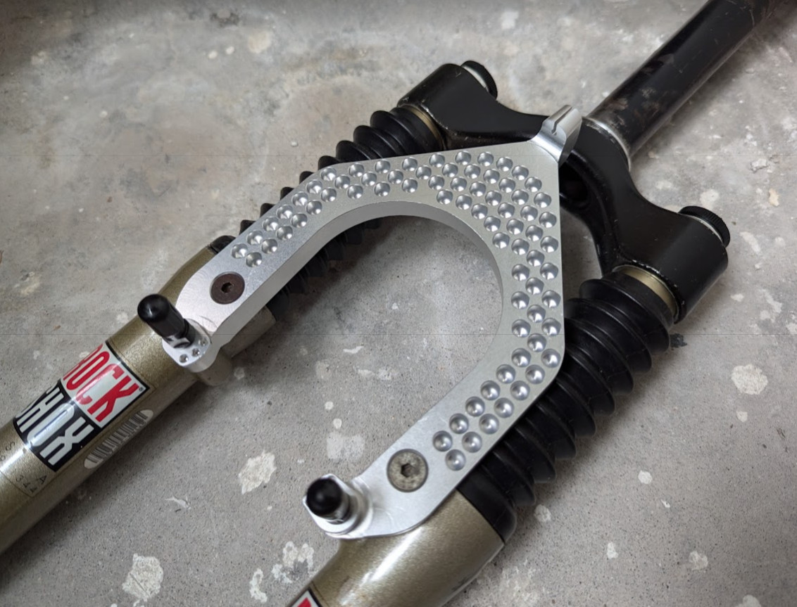 AC Adventure Components Style RockShox Judy XC SL DH FSX Arch by ImprovePart