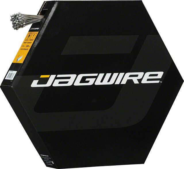 Jagwire Sport Derailleur Cable Slick Stainless 1.1x2300mm Box/100 Campagnolo