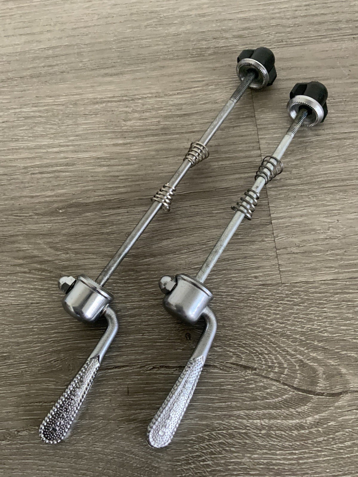 MAILLARD MM ATOM QUICK RELEASE SKEWER SET 100-120/122 MM SPACING STEEL 180 GRAMS