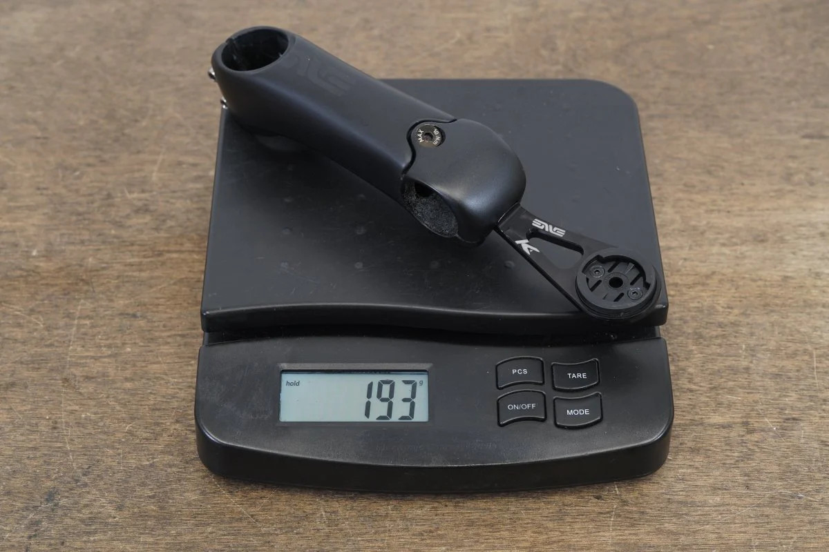 ENVE SES 120mm -7/-12/-17 Degree Carbon Aero Road Stem Mount 193g