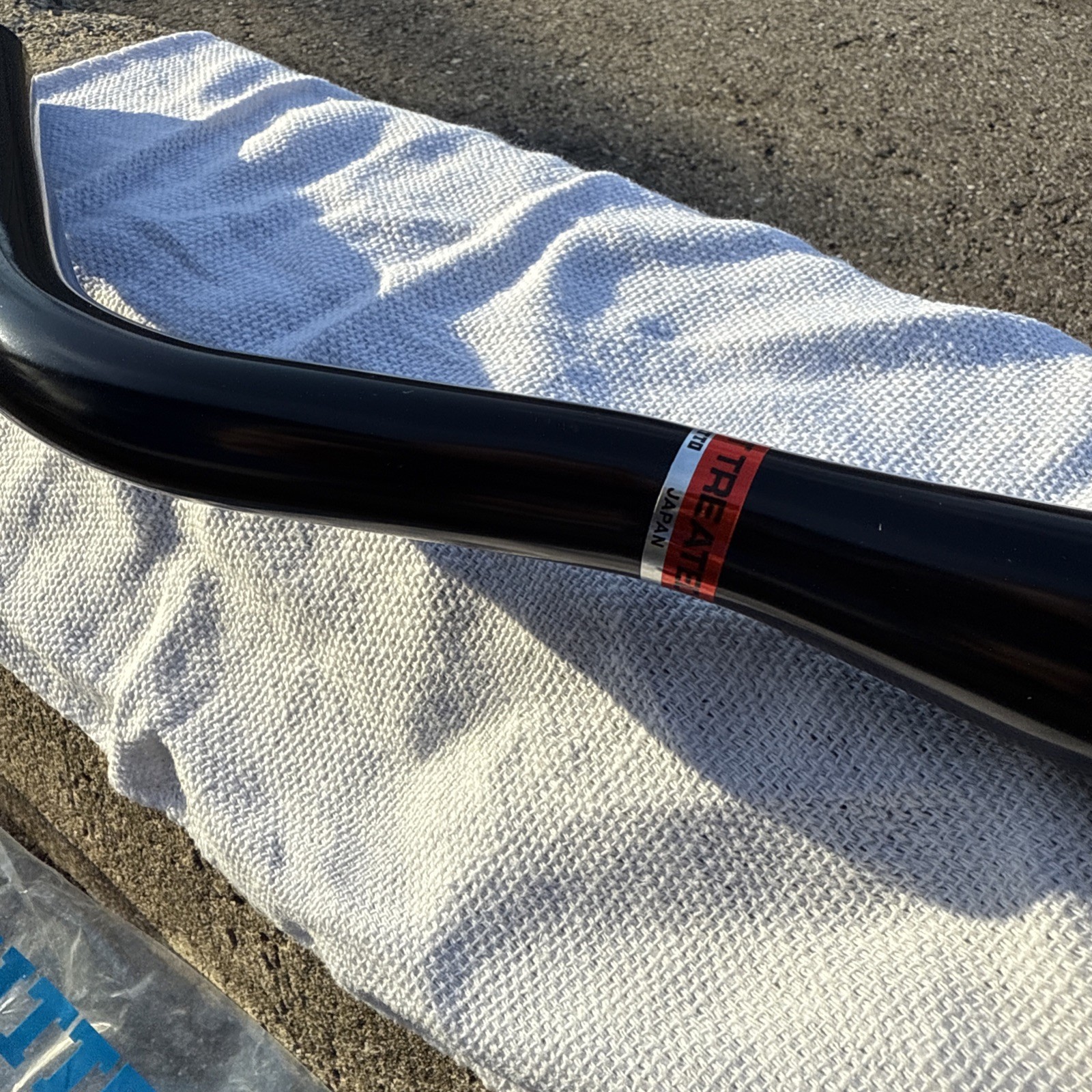 Nitto B2522AA SSB – 31.8mm – 610mm Alloy Urban Slight Sweep Back Bike Japan