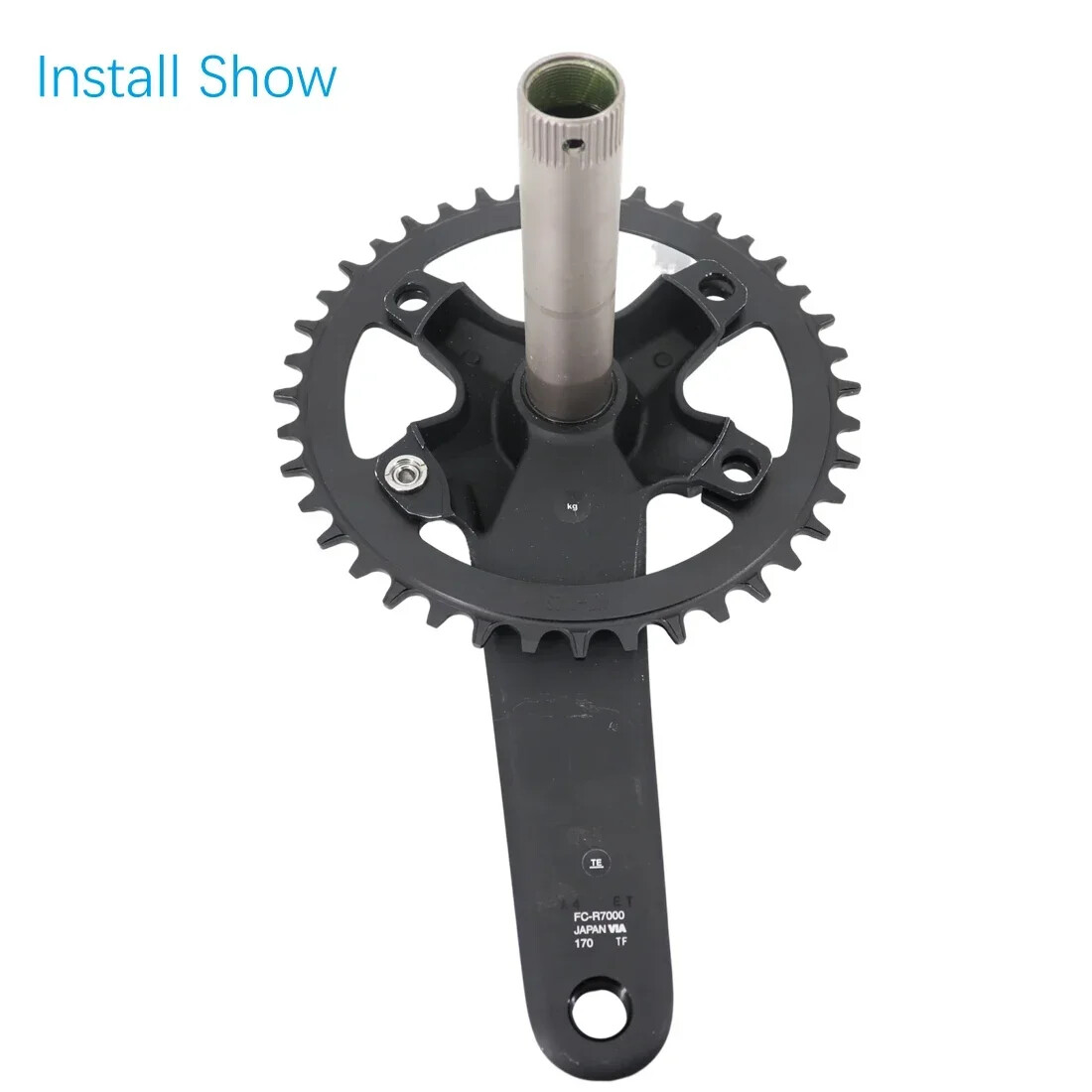 Deckas Road Bike Chainring 110bcd 9 10 11 12s R7100/R8100/R9200