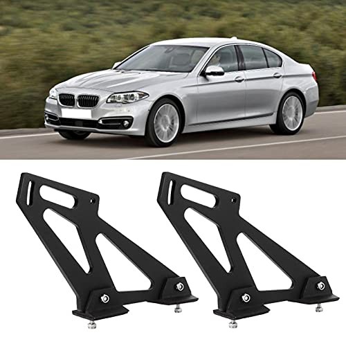 Universal CNC Aluminum Rear Wing Mount Brackets for Trunk Spoiler Lightweight,