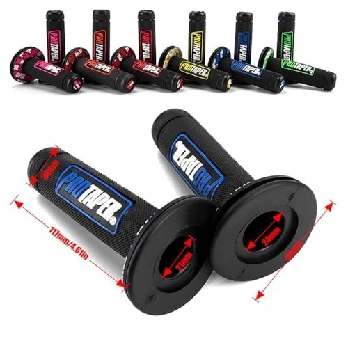 7/8″ Motorcross Handle Grips Dirt Bike 22mm 24mm Truster Grips Motorcycle