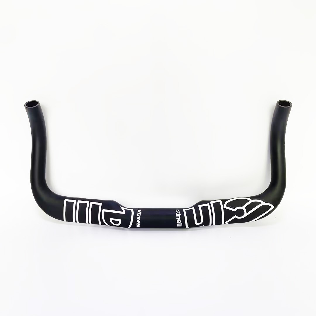 Bicycle Alloy Handlebar 31.8mm for Fixed-Gear Bikes and Single-Speed Road Bikes