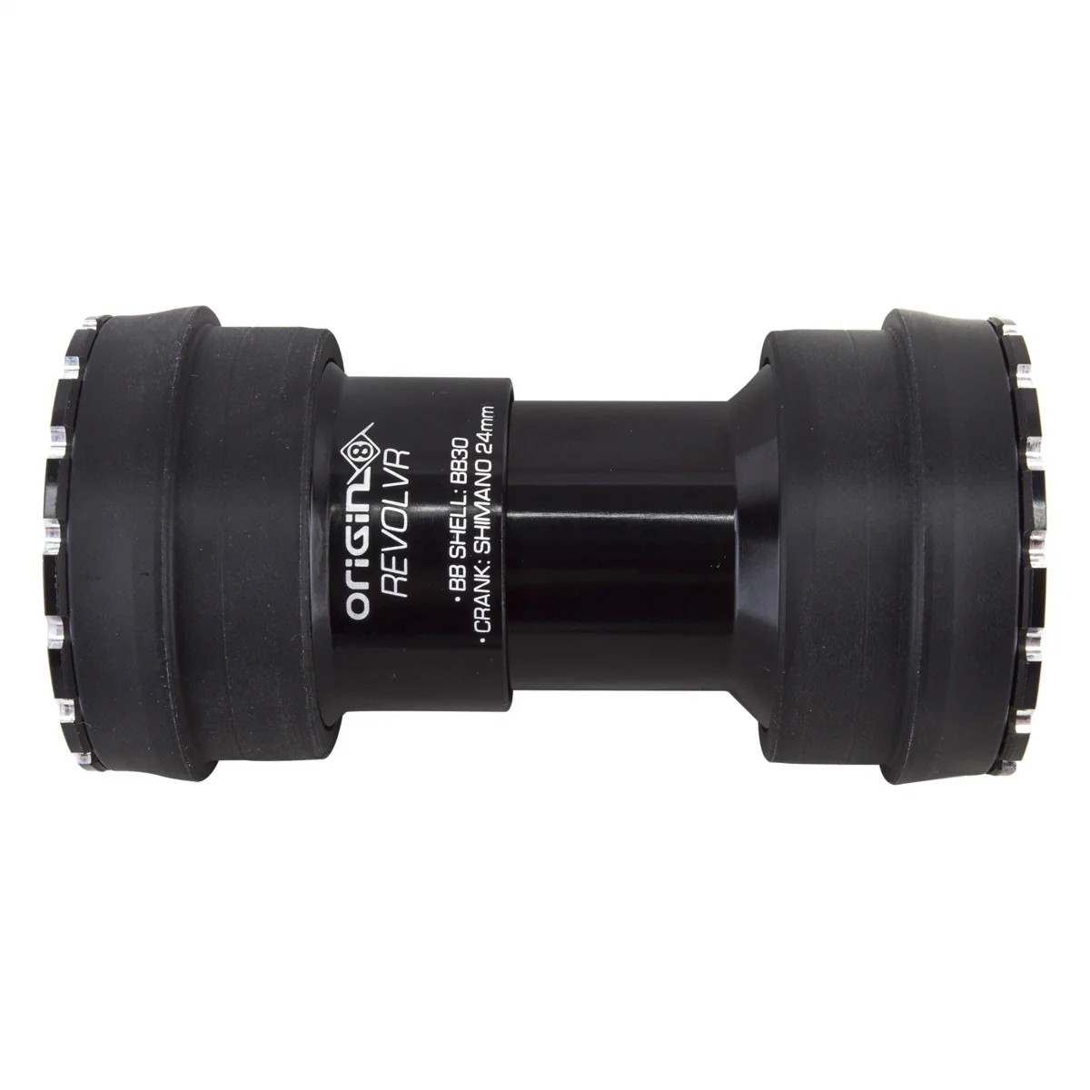 ORIGIN8 Revolvr Outboard Threaded Bottom Bracket – BB30 Aluminum Black