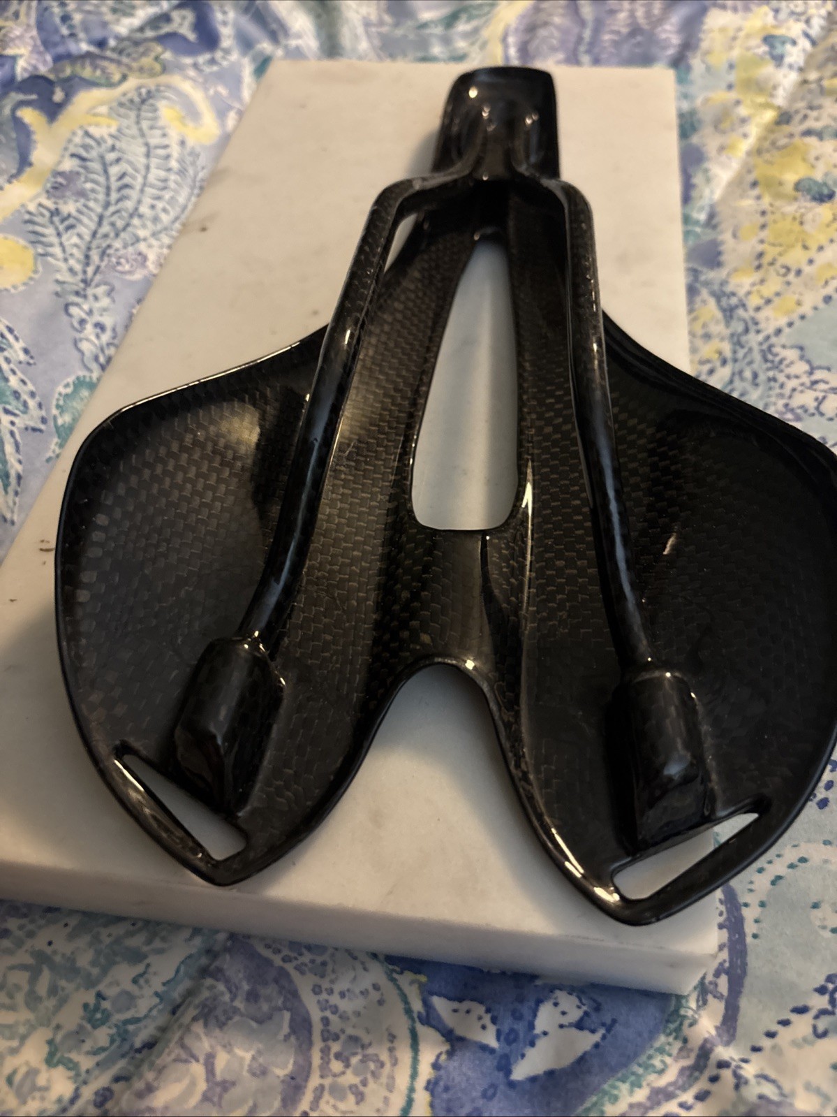 Kocevlo 3D Printed Carbon Saddle Road Bike 143mm 140 Grams