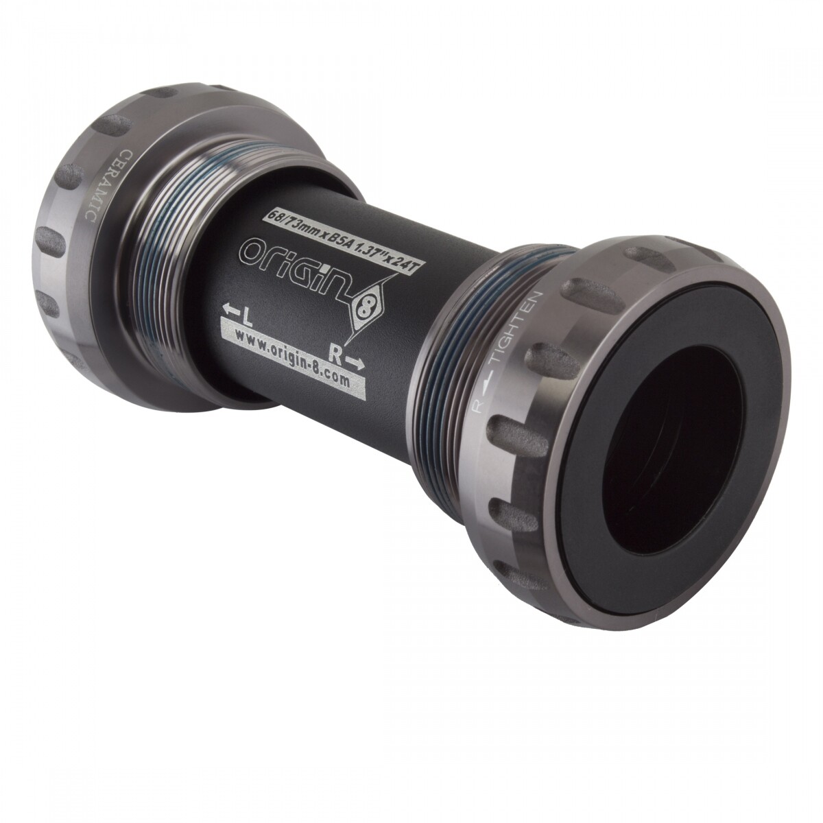 Origin8 TorqLite SRAM GXP Ceramic Bearings Outboard BSA (English) Bottom Bracket