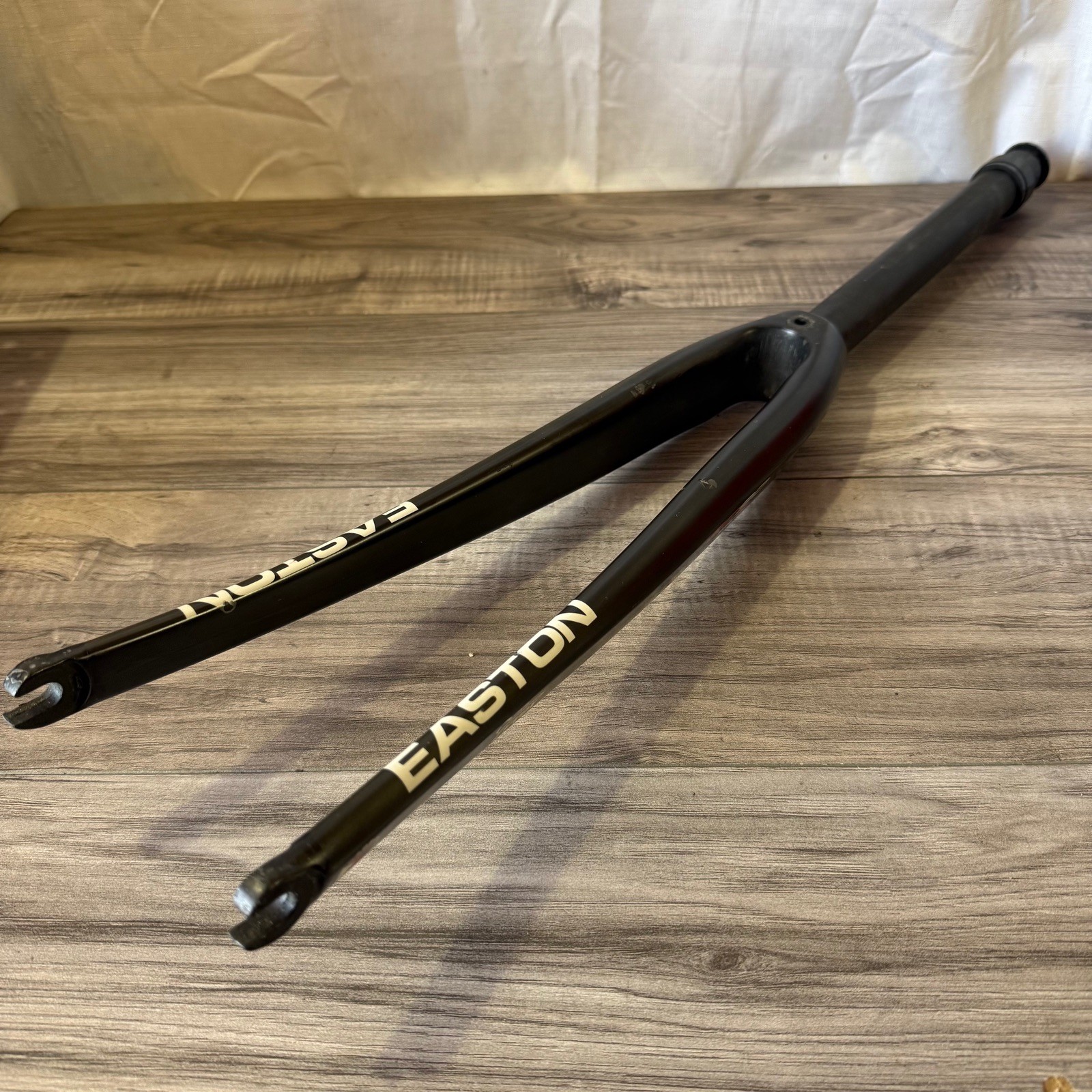 Easton EC90 SLX 700C Fork 1 1/8 Threadless Full Carbon Fiber 338g 266 Steerer