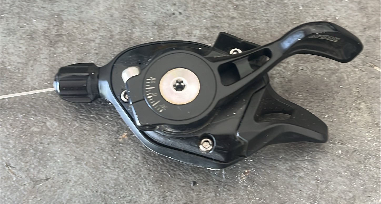 2021 Sram X01 Eagle 12-Speed derailleur and shifter