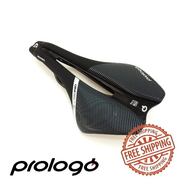 Prologo Dimension 143 STN/T4.0/Tirox Rail Road Bike Triathlon Seat Saddle Black